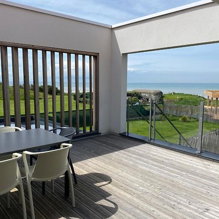 B&B Sangatte-Calais - Terrasse Vue Mer - 2 Min A Pied De La Plage Extérieur photo