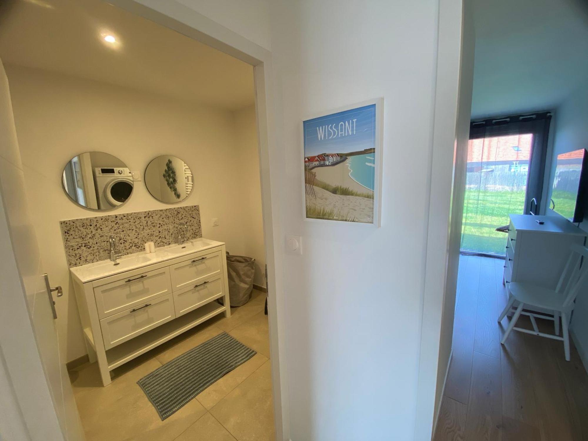 B&B Sangatte-Calais - Terrasse Vue Mer - 2 Min A Pied De La Plage Extérieur photo