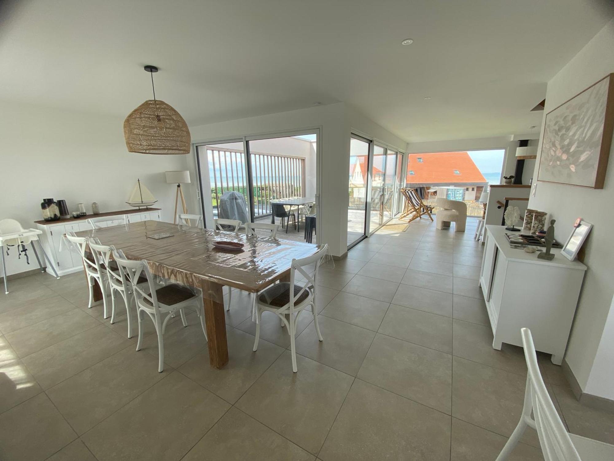 B&B Sangatte-Calais - Terrasse Vue Mer - 2 Min A Pied De La Plage Extérieur photo