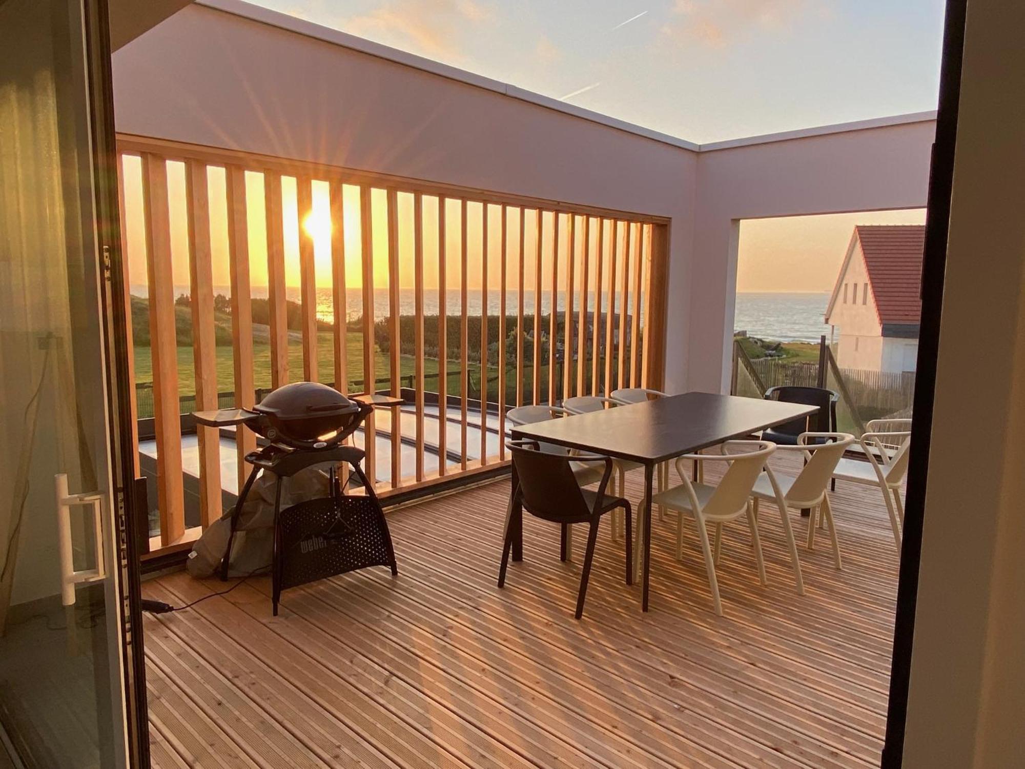 B&B Sangatte-Calais - Terrasse Vue Mer - 2 Min A Pied De La Plage Extérieur photo